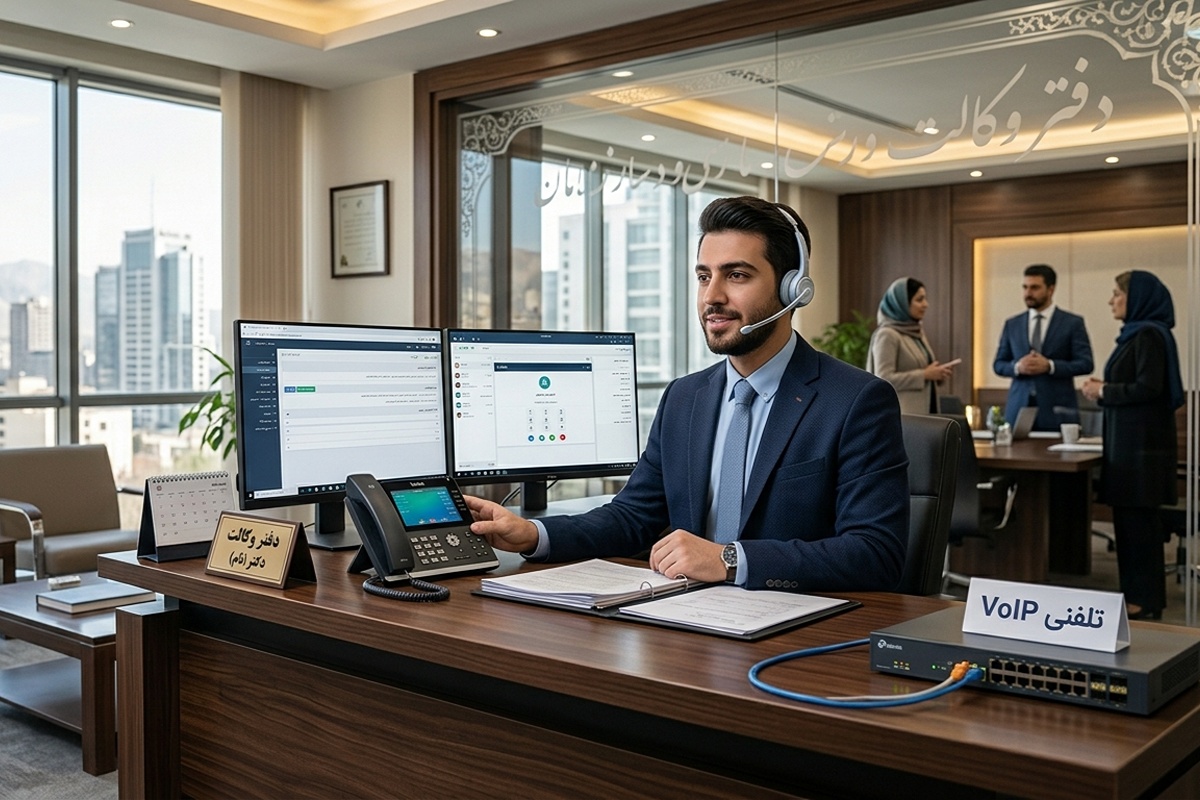 فناوری شبکه و VoIP؛ زیرساخت ارتباطی کسب‌وکارهای مدرن